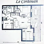 Appt T4 Le Cordouan 3 Etoiles Cote Piscine * Сулак-сюр-Мер