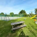 Апартаменты Appt T4 Le Cordouan 3 Etoiles Cote Piscine Сулак-сюр-Мер