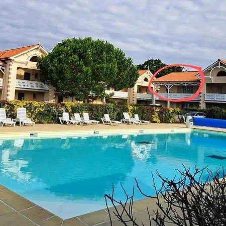 Appt T4 Le Cordouan 3 Etoiles Cote Piscine Apartment *