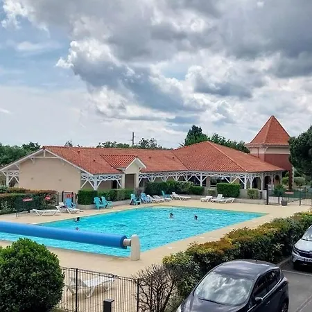 Appt T4 Le Cordouan 3 Etoiles Cote Piscine דירה *